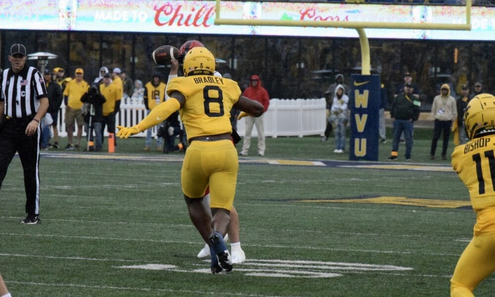 WVU Football BANDIT Tyrin Bradley