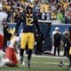 WVU Football Anthony Wilson and Lee Kpogba celebration