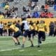 WVU Football QB Garrett Greene in 2023 Gold-Blue Game
