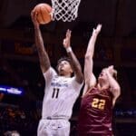 WVU Basketball Jonathan Powell