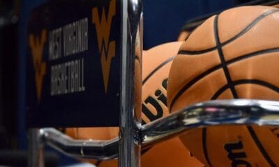 WVU Basketball STOCK photo