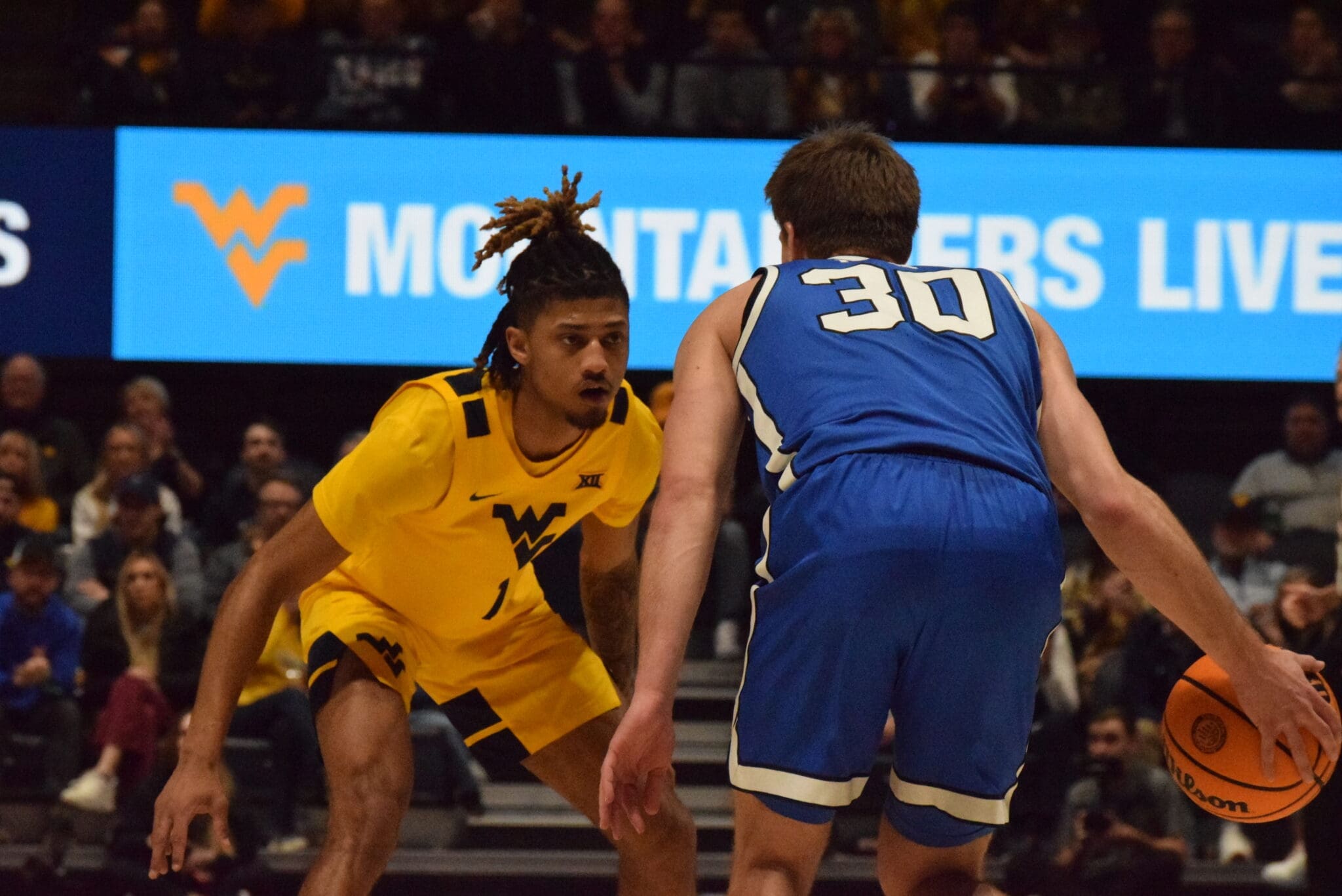WVU Basketball Noah Farrakhan
