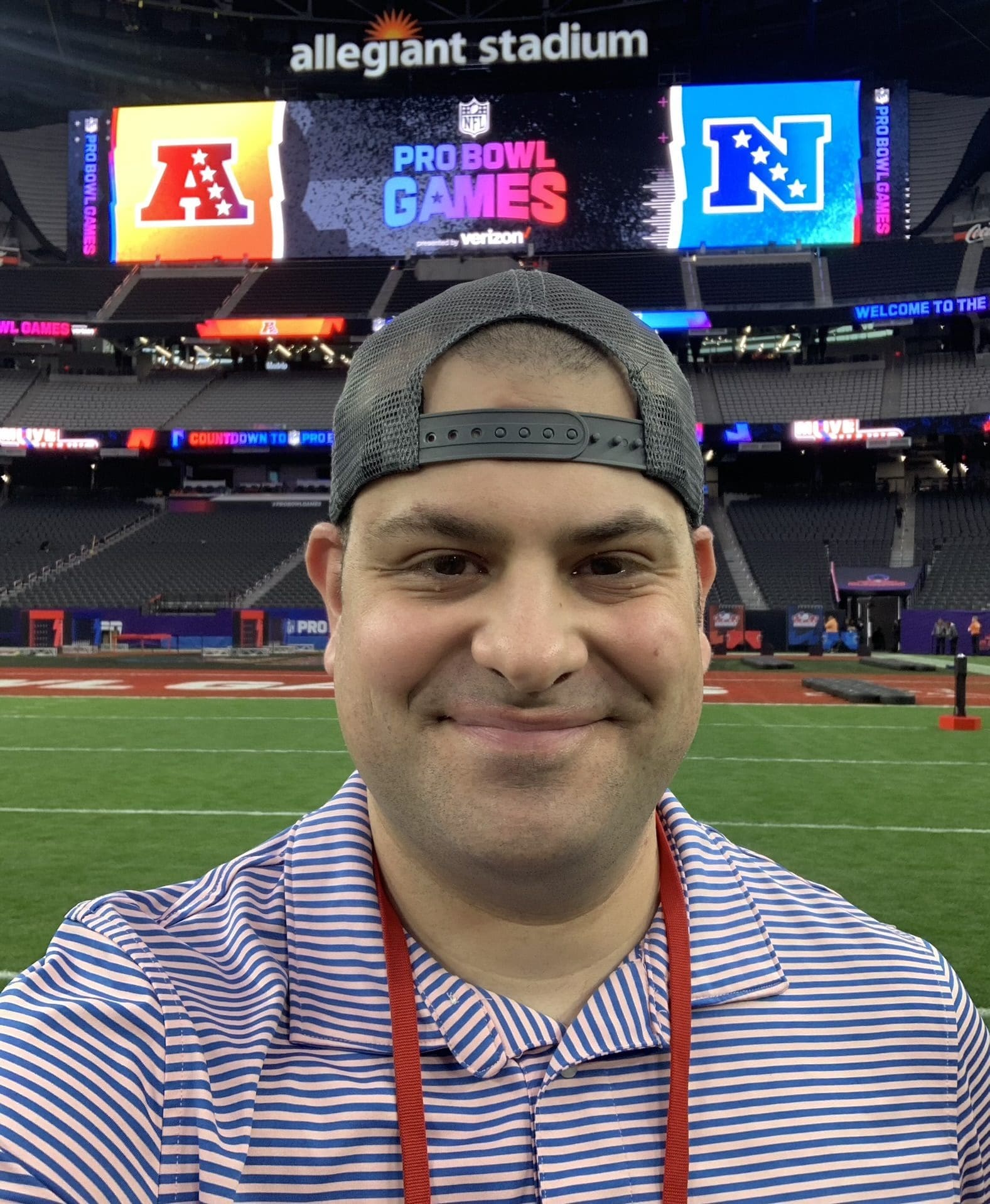 Mike Asti Pro Bowl