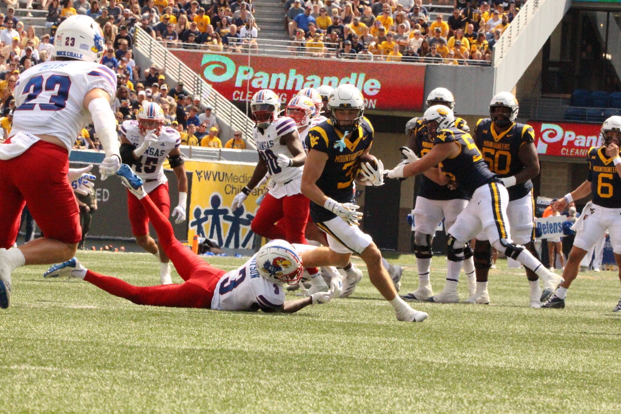 WVU Football Hudson Clement