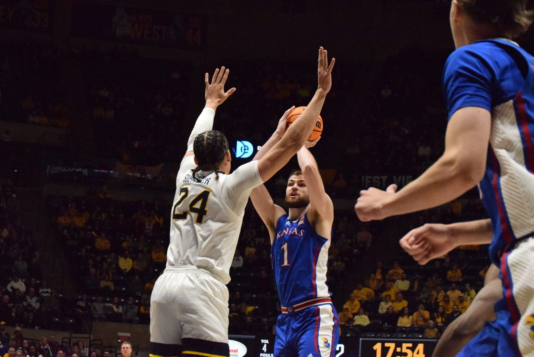 WVU Kansas Big 12