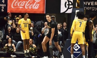 WVU Basketball Jesse Edwards
