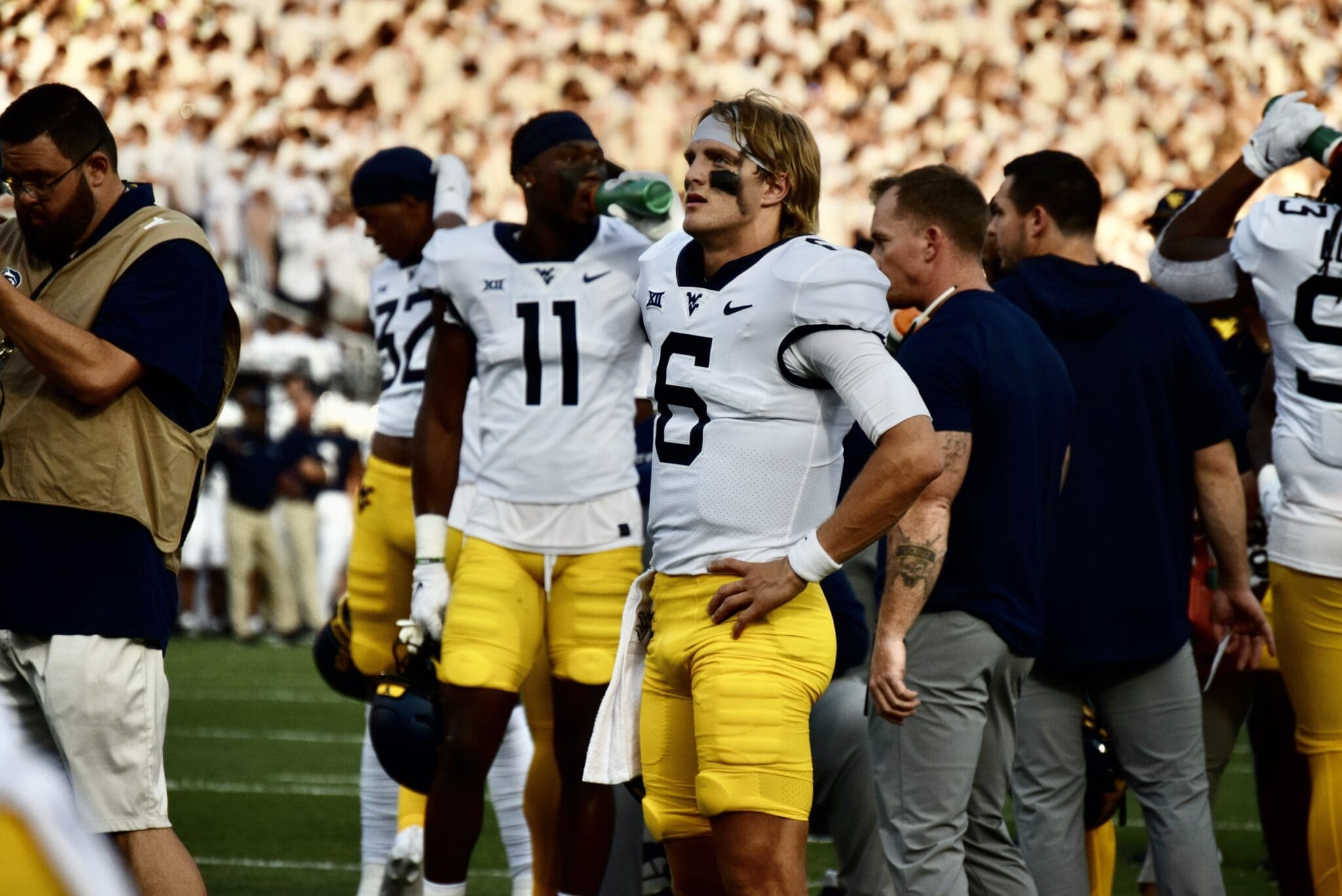 WVU Football QB Garrett Greene at Penn State