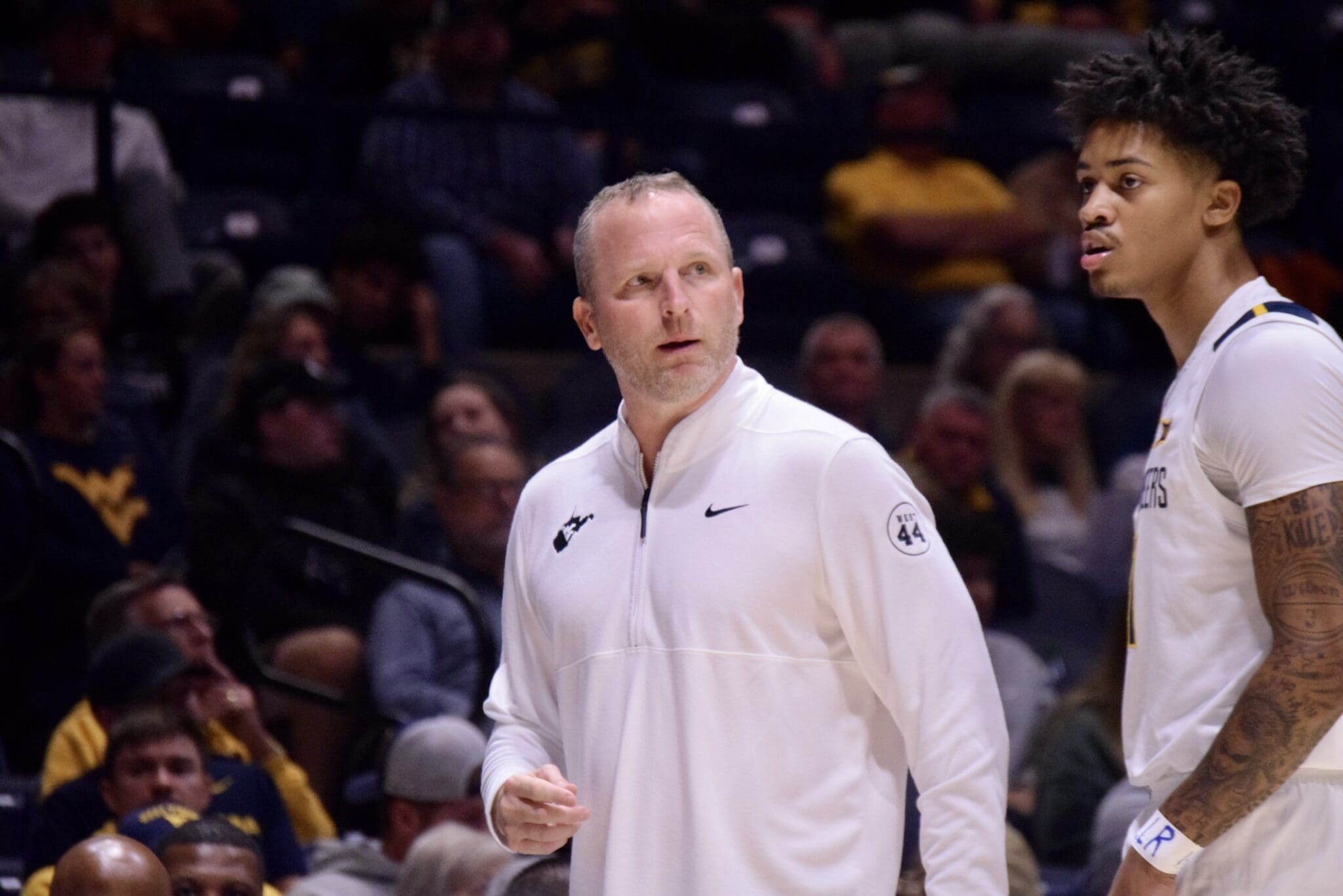 WVU Basketball Head Coach Darian DeVries
