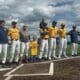 WVU Baseball HC Randy Mazey sings Country Roads after last home game with family and his team