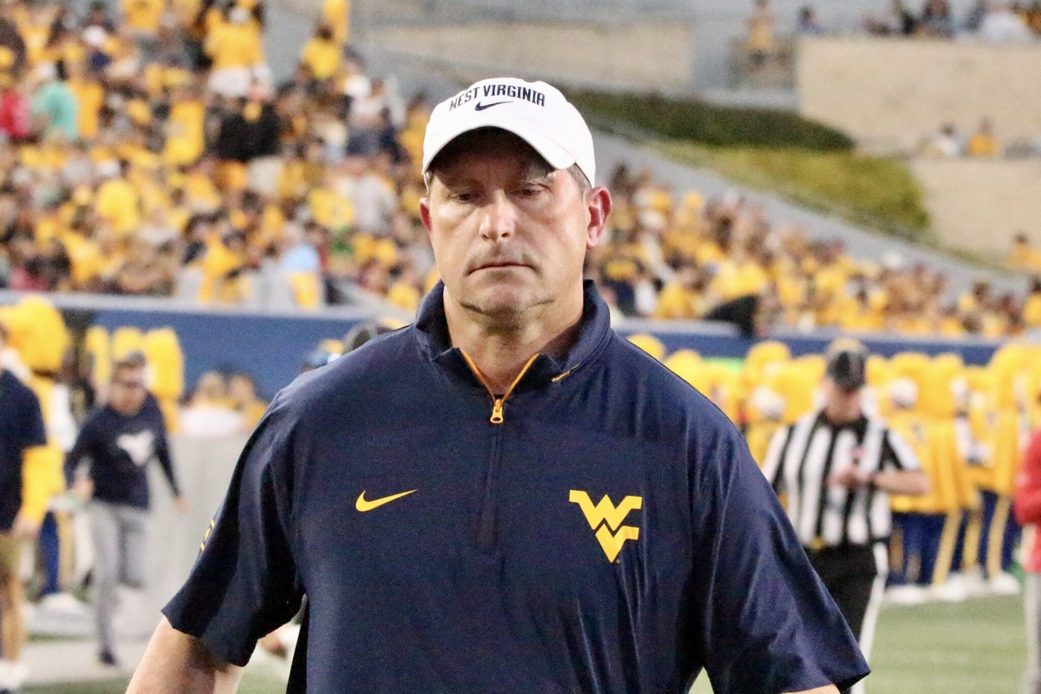 WVU Football DC Jordan Lesley