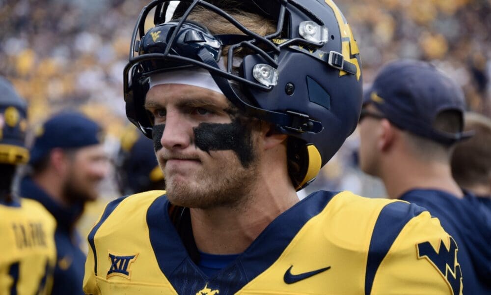 WVU Football QB Garrett Greene disappointed after Penn State game