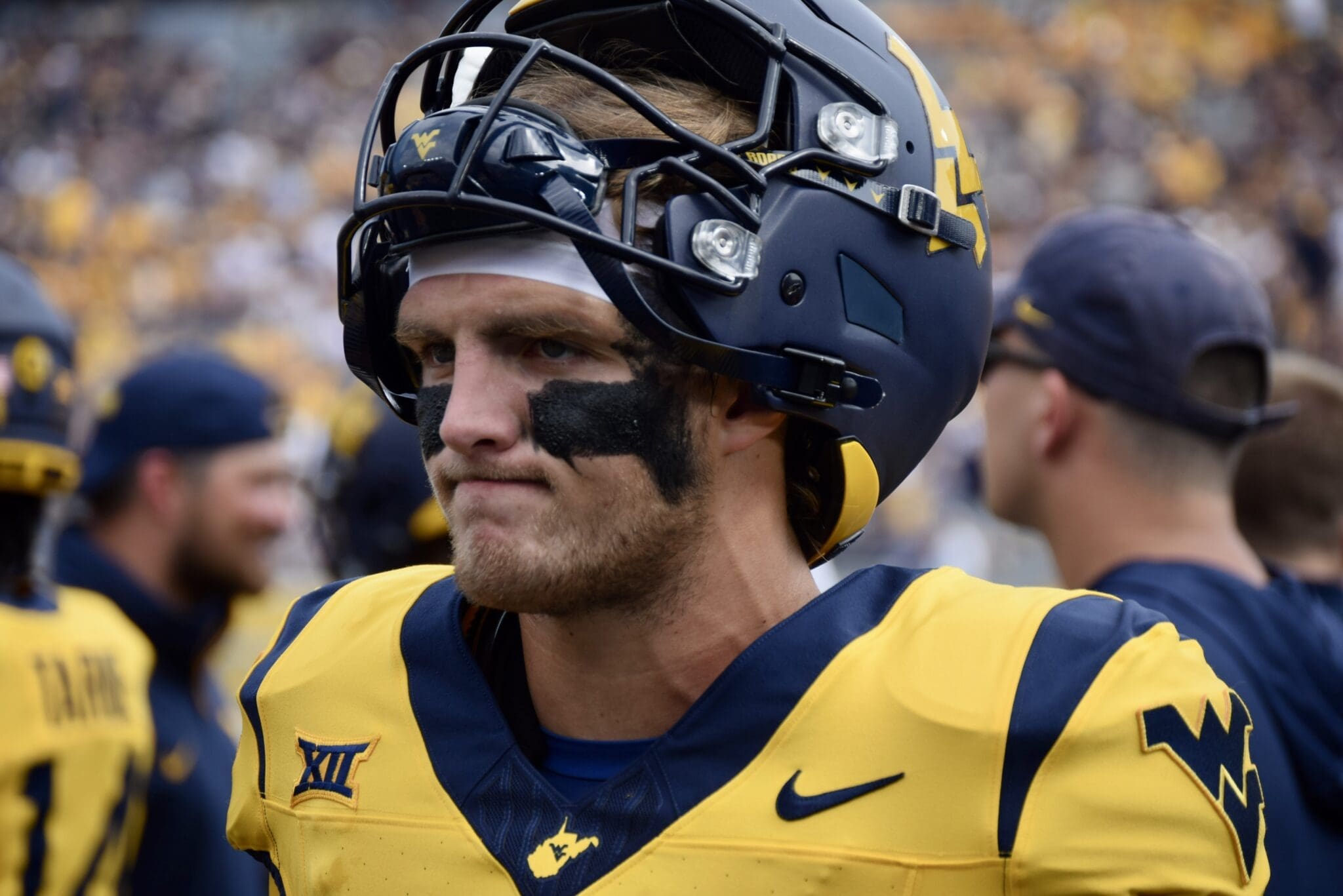 WVU Football QB Garrett Greene disappointed after Penn State game