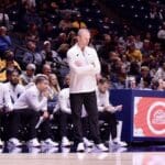 WVU Head Coach Darian DeVries