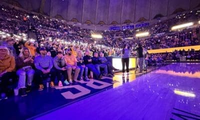 WVU fans at Coliseum