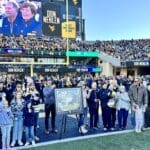 Don Nehlen honored on Milan Puskar Stadium