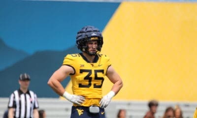 WVU Football LB Reid Carrico