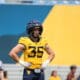 WVU Football LB Reid Carrico