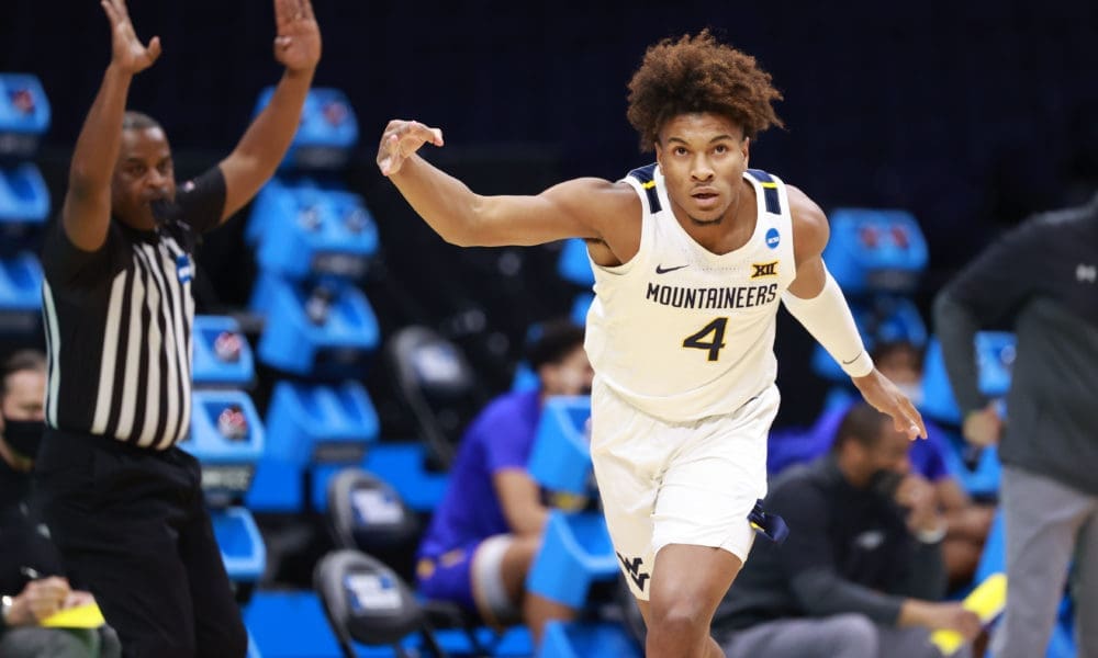 Miles McBride at NCAA Tournament