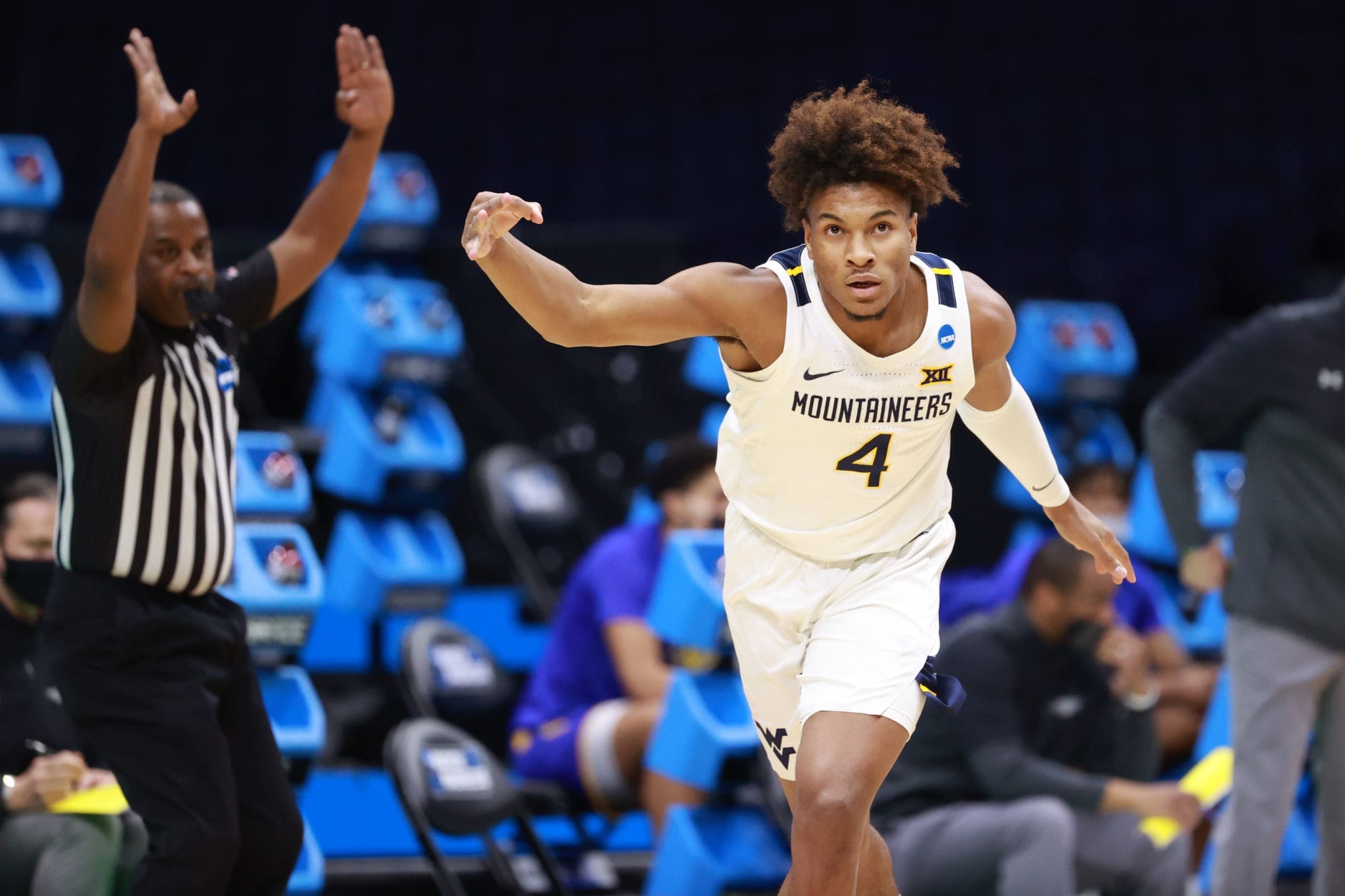 Miles McBride at NCAA Tournament