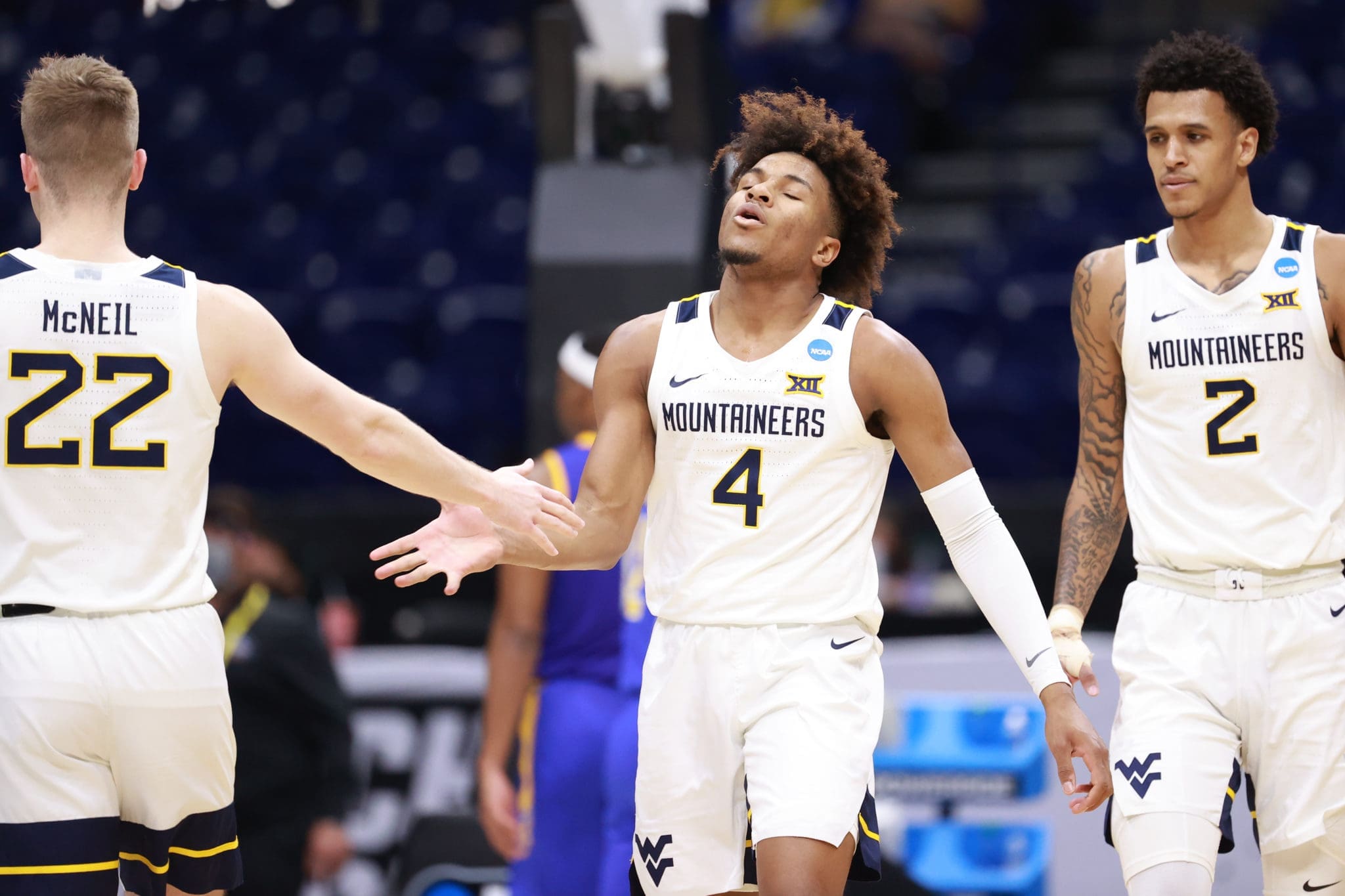 Miles McBride at NCAA Tournament