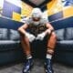 WVU Football OL Andreas Hunter
