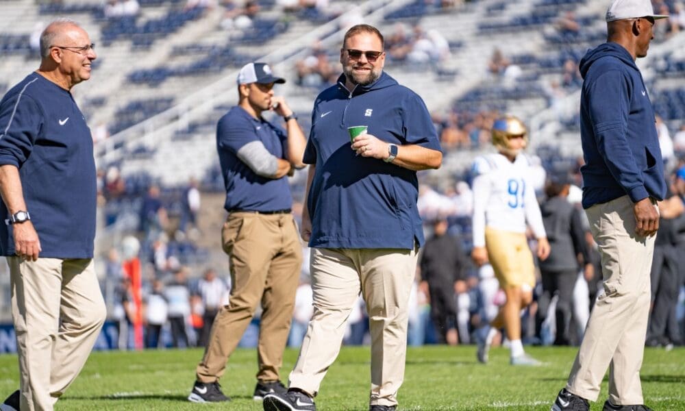 Penn State OC Andy Kotelnicki is a candidate to be WVU Football HC