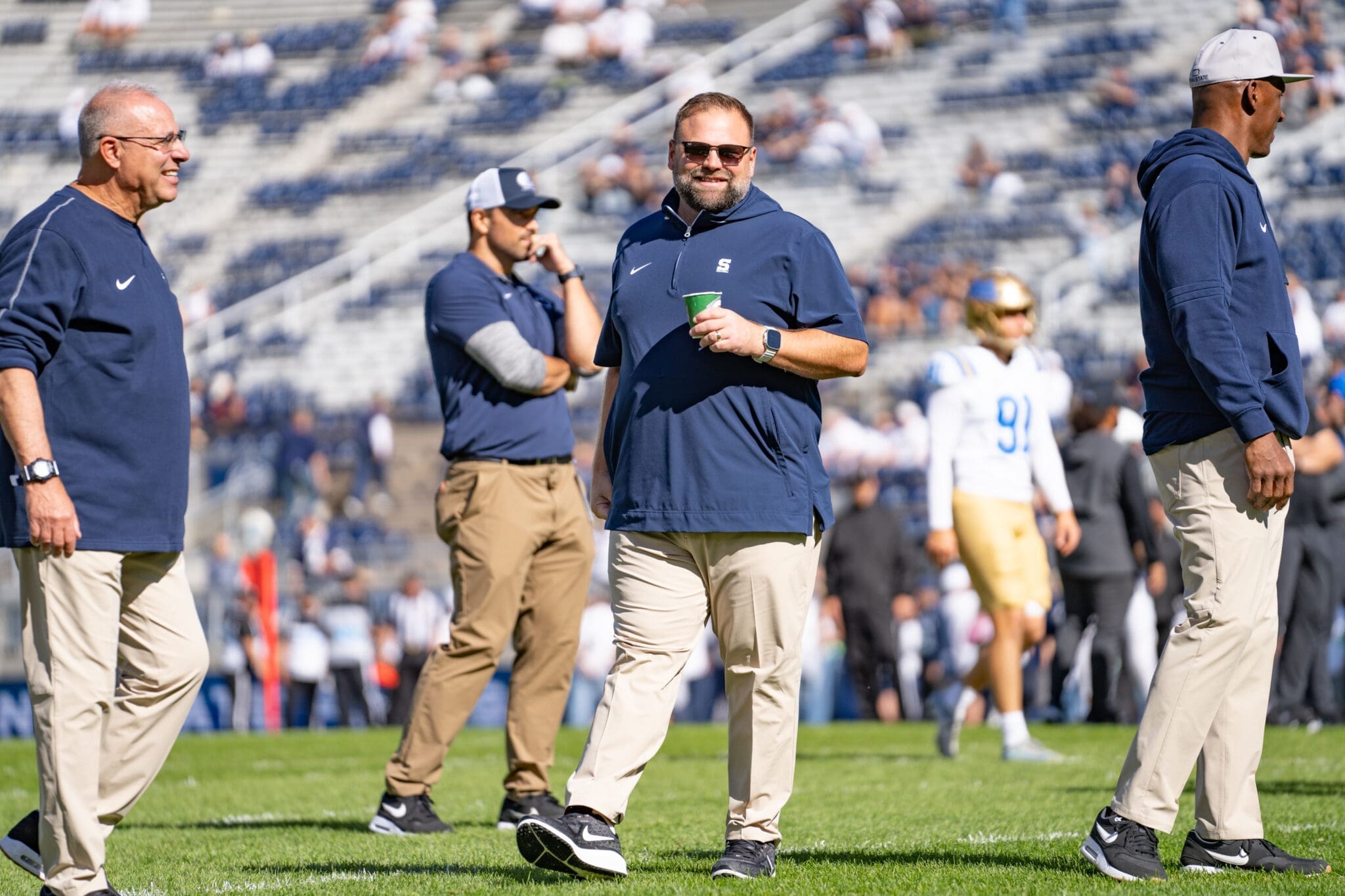 Penn State OC Andy Kotelnicki is a candidate to be WVU Football HC