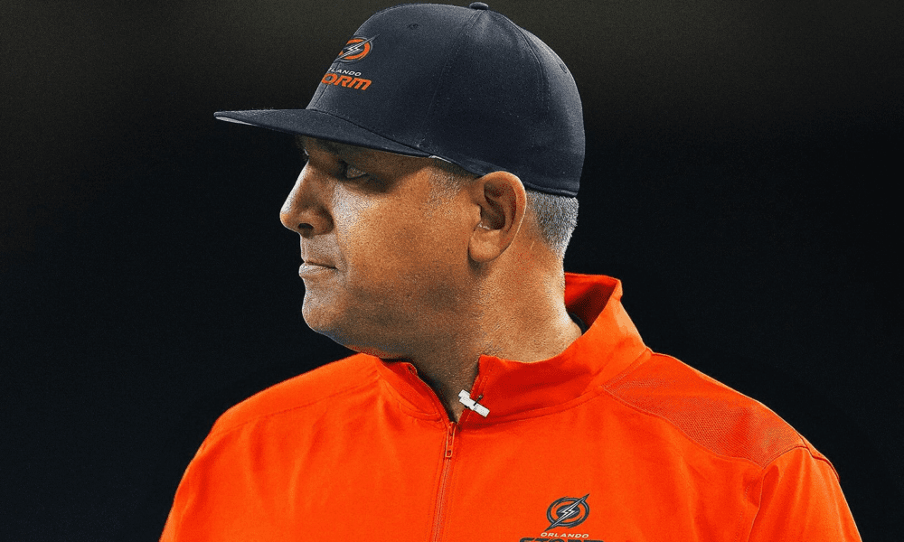 Anthony Becht with Orlando Storm