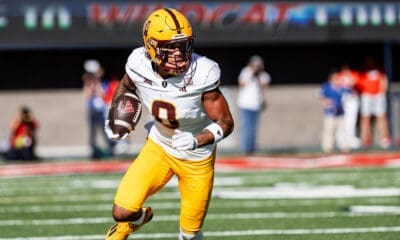 Arizona State WR Jordyn Tyson out against WVU