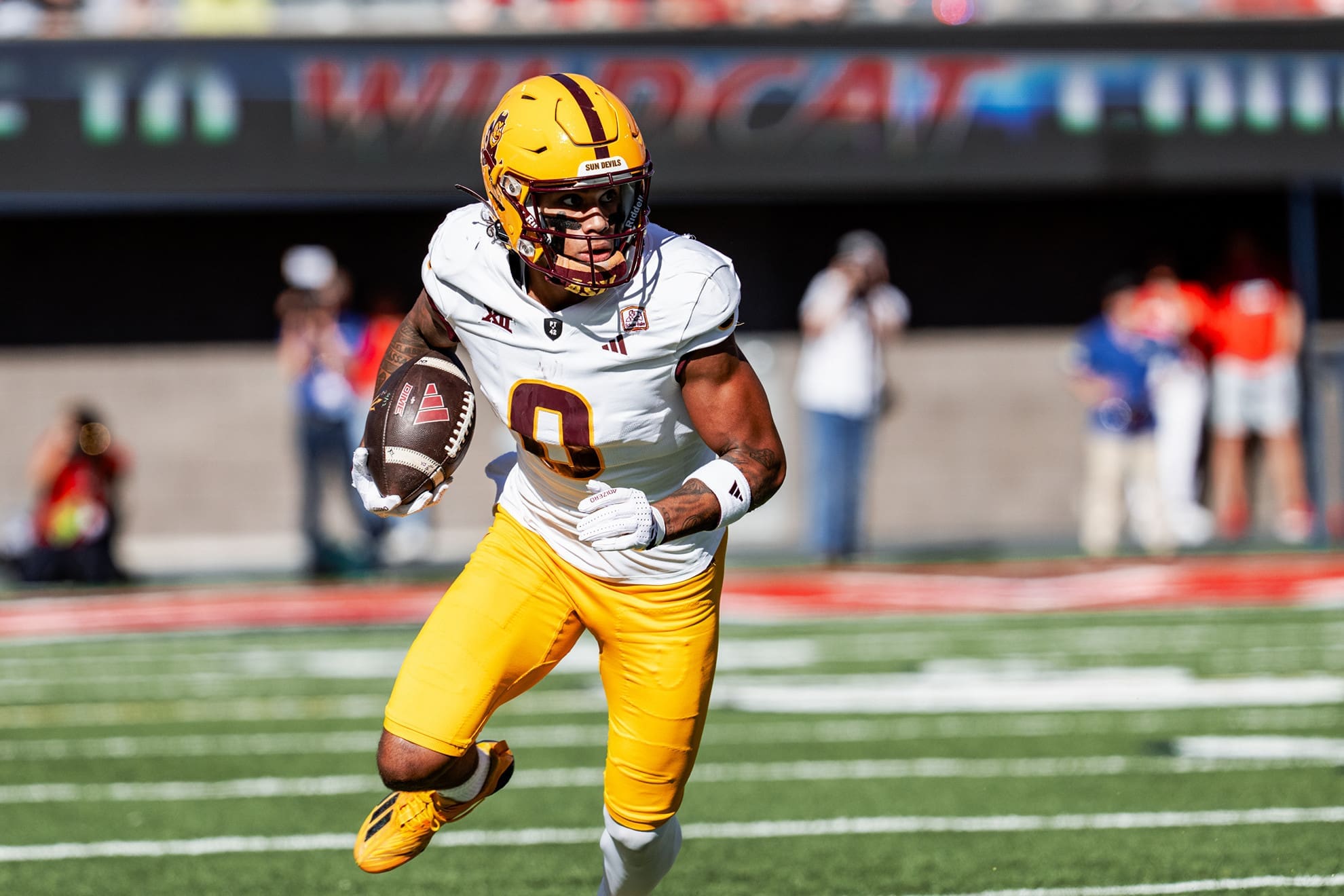 Arizona State WR Jordyn Tyson out against WVU