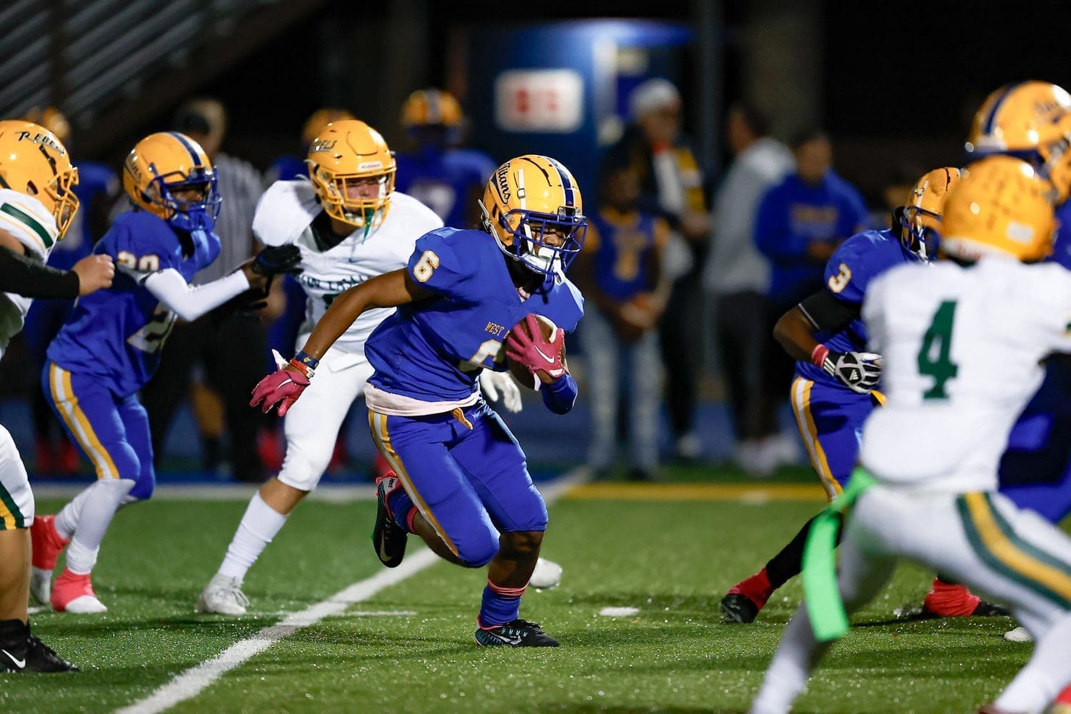 WVU Football RB recruit Armand Hill out of WPIAL