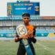 WVU Football CB recruit Ashton Alston at Milan Puskar Stadium