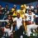 WVU Football CB recruit Aydan West and WVU coaches