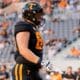 WVU Football OL Ayden Bussell with Tennessee