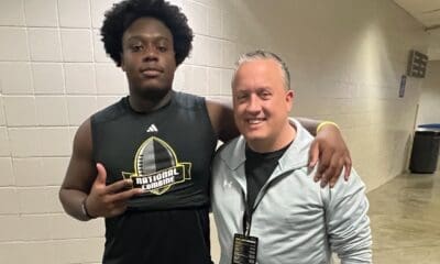 WVU Football DL recruit Ayden Cain