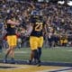 WVU Football Jahiem White and Hudson Clement