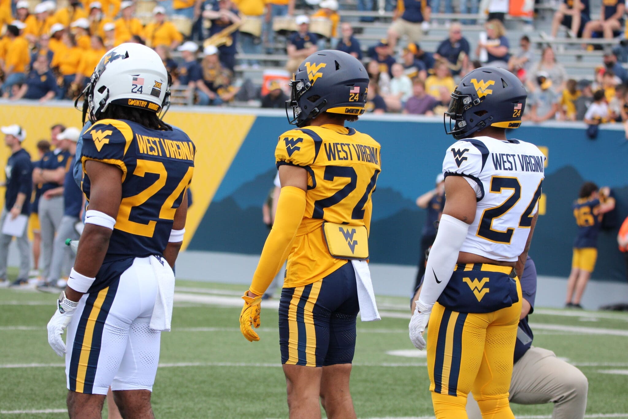 WVU Football Uniform Combo