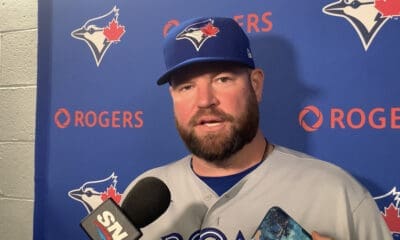 Blue Jays manager John Schneider on Alek Manoah