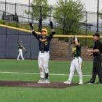 WVU Baseball Reed Chumley