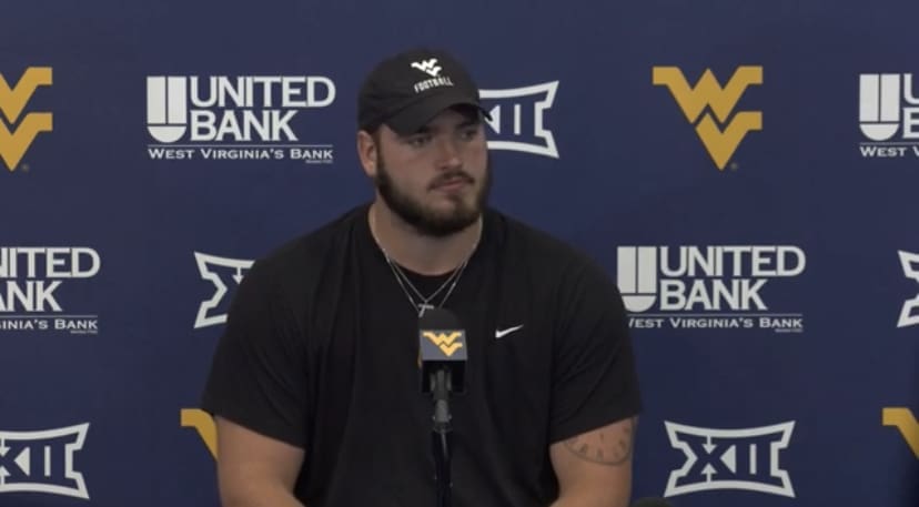 WVU Football OL Doug Nester