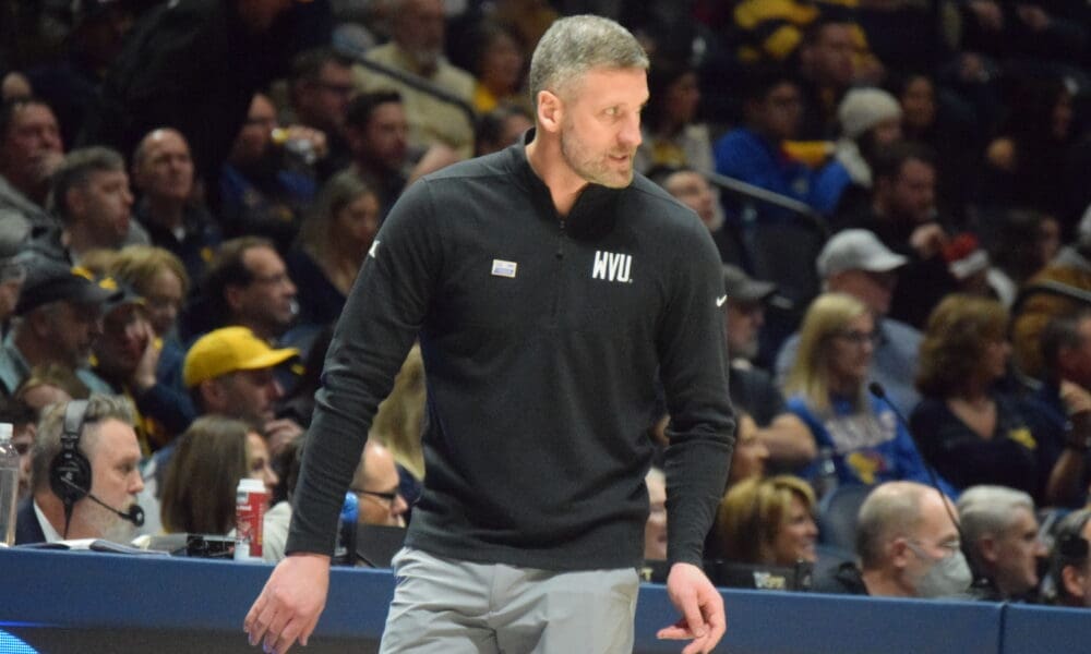 WVU Interim HC Josh Eilert