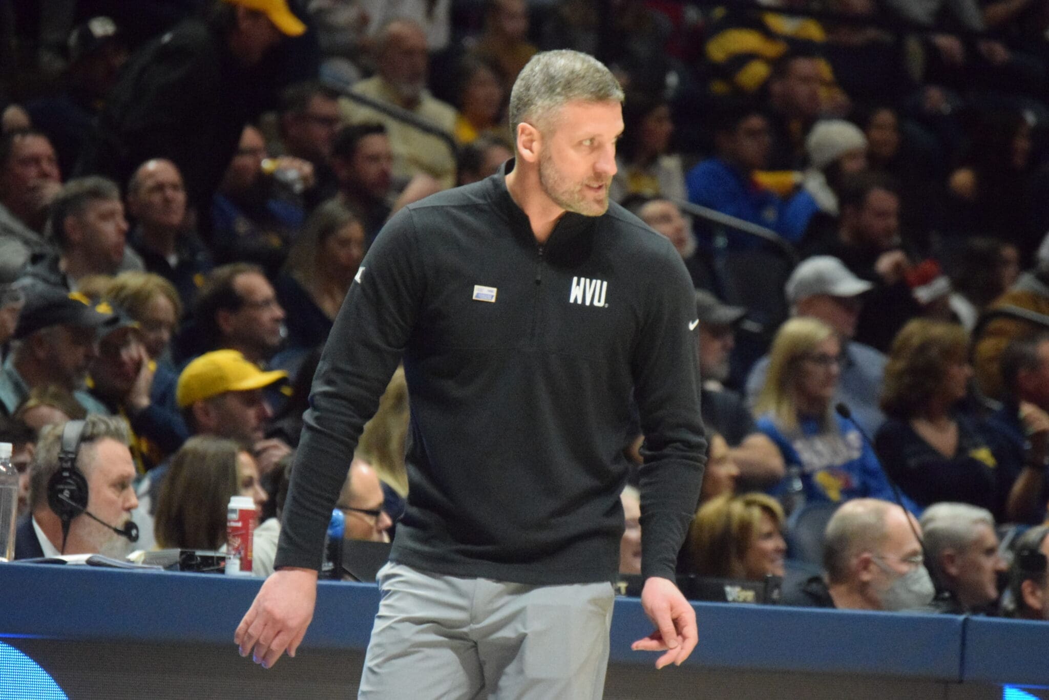 WVU Interim HC Josh Eilert