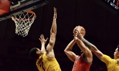 WVU Basketball Jesse Edwards