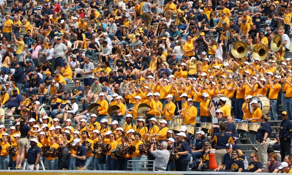 WVU Football Fans