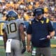 WVU Football LB Jared Bartlett