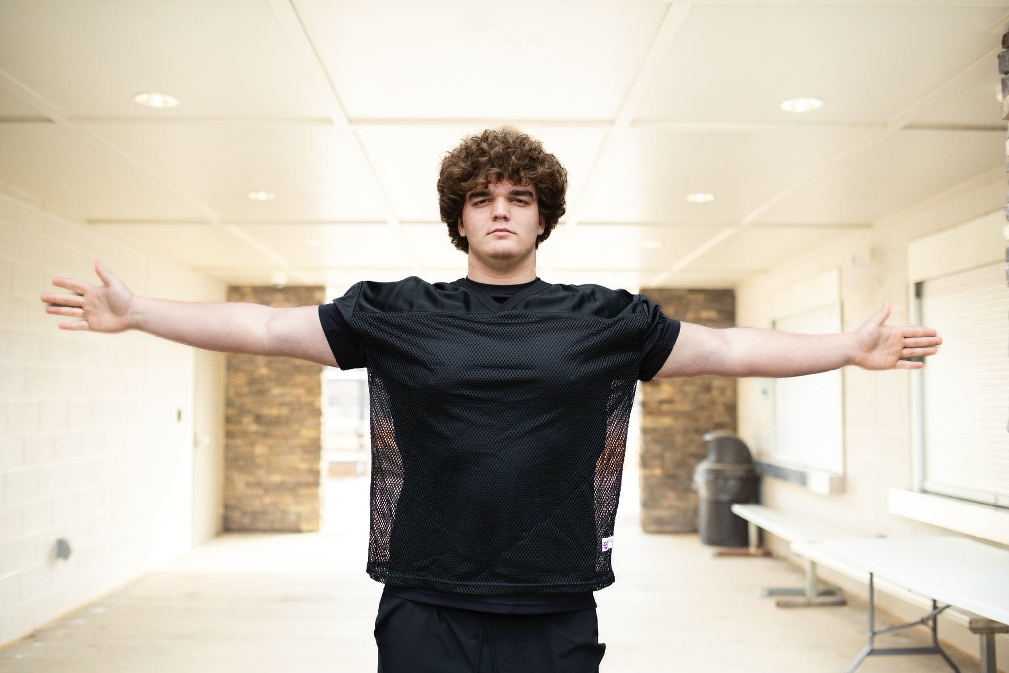 WVU Football OL recruit Bear McWhorter