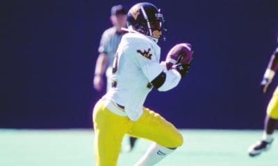 Aaron Beasley at WVU