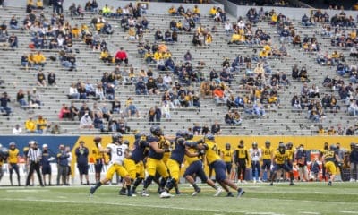 WVU QB Garrett Greene at Spring Game