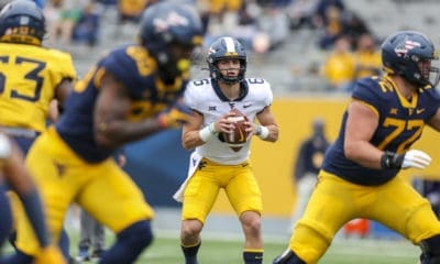 WVU Football QB Garrett Greene at Gold-Blue Spring Game