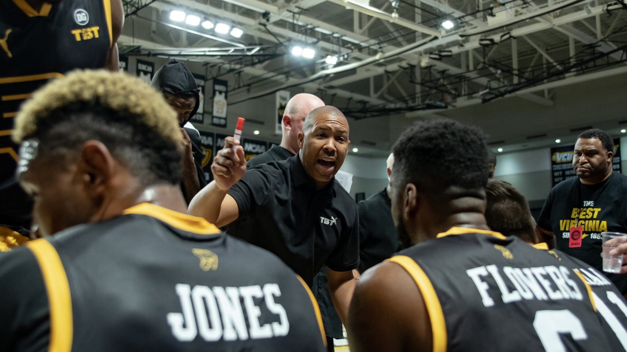 Best Virginia HC Jarrod West at TBT